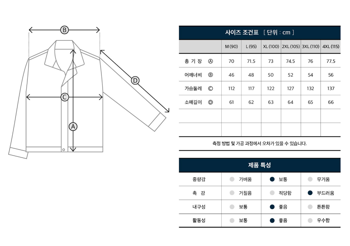 아트윈 작업복 근무복 점퍼 유니폼 패딩점퍼 회사점퍼 단체복 겨울작업복 동복
