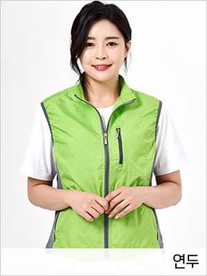 단체복 단체조끼 조끼 작업조끼 조끼제작 여름조끼 경량조끼 바람막이조끼