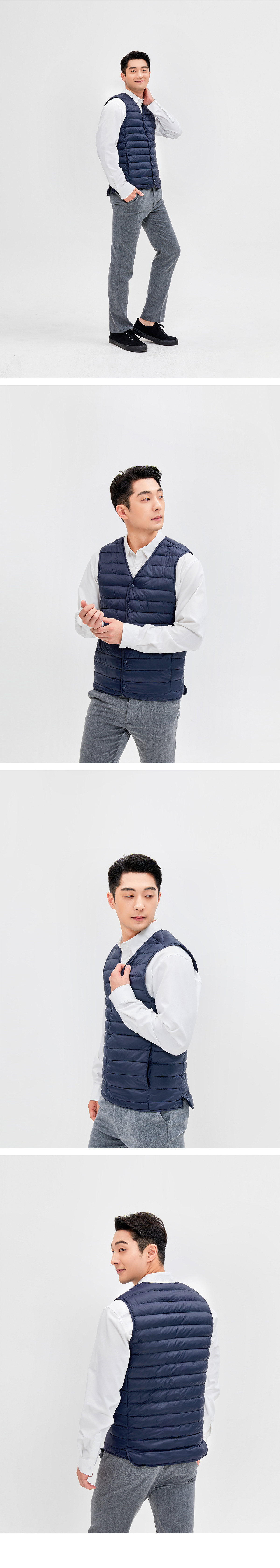 패딩조끼 경량패딩 경량조끼 겨울단체복 겨울조끼 단체복 유니폼