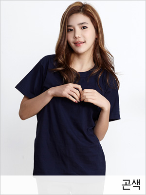 30수 코마 라운드 반팔 티셔츠 상세 미리보기 01