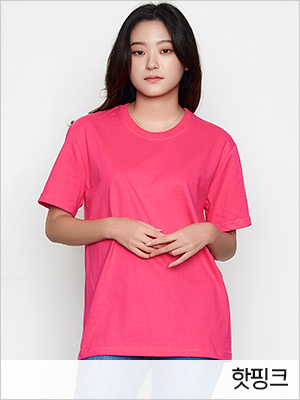 30수 코마 라운드 반팔 티셔츠 상세 미리보기 04