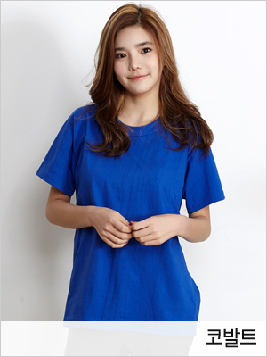 30수 코마 라운드 반팔 티셔츠 상세 미리보기 07