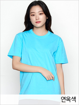 30수 코마 라운드 반팔 티셔츠 상세 미리보기 10