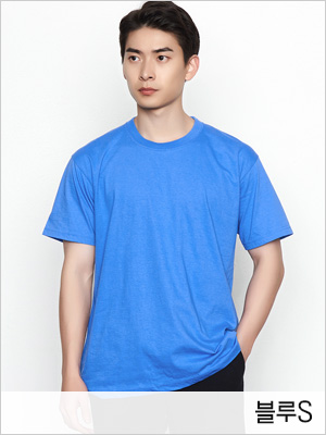 30수 코마 라운드 반팔 티셔츠 상세 미리보기 25