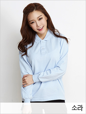 단체티 단체복 카라티셔츠 긴팔 티셔츠 카라티 긴팔티 티셔츠제작 유니폼 주문제작
