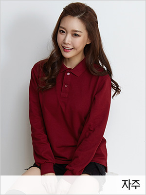 단체티 단체복 카라티셔츠 긴팔 티셔츠 카라티 긴팔티 티셔츠제작 유니폼 주문제작