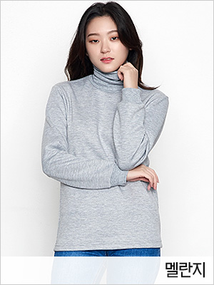 단체복 단체티 유니폼 목폴라 폴라티 기모폴라 터틀넥 기모티셔츠 단체티제작